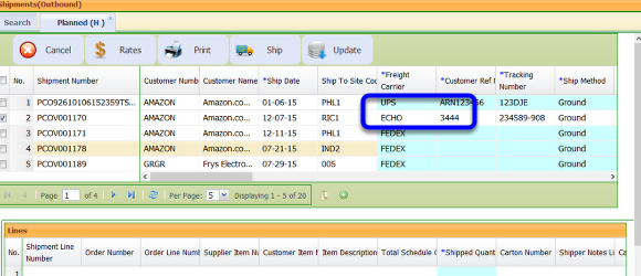 Routing assigned in TPSynergy